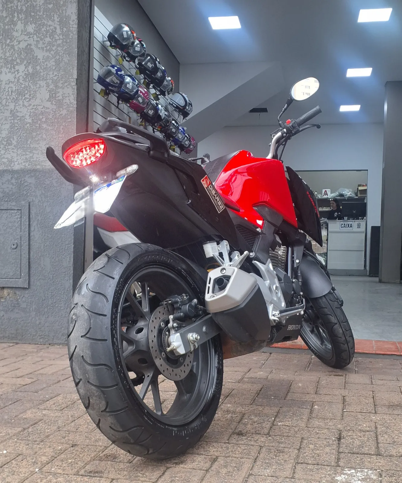 Honda CB 300F 2023