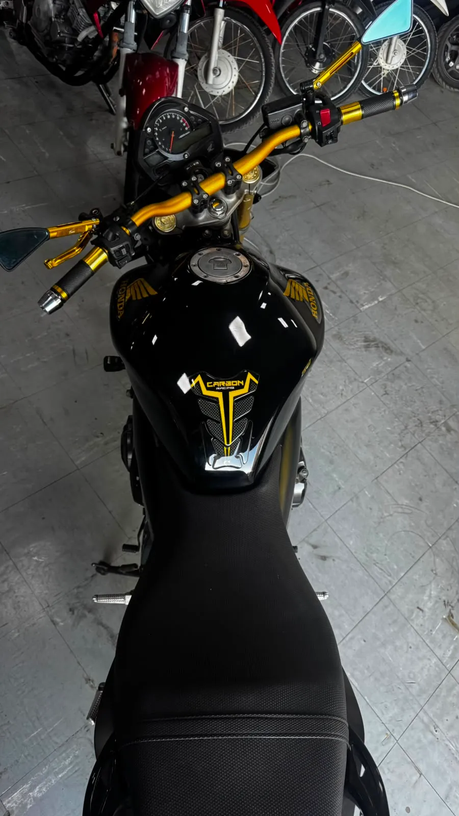 Honda HORNET CB 600F 2026
