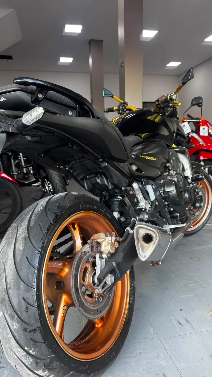 Honda HORNET CB 600F 2026