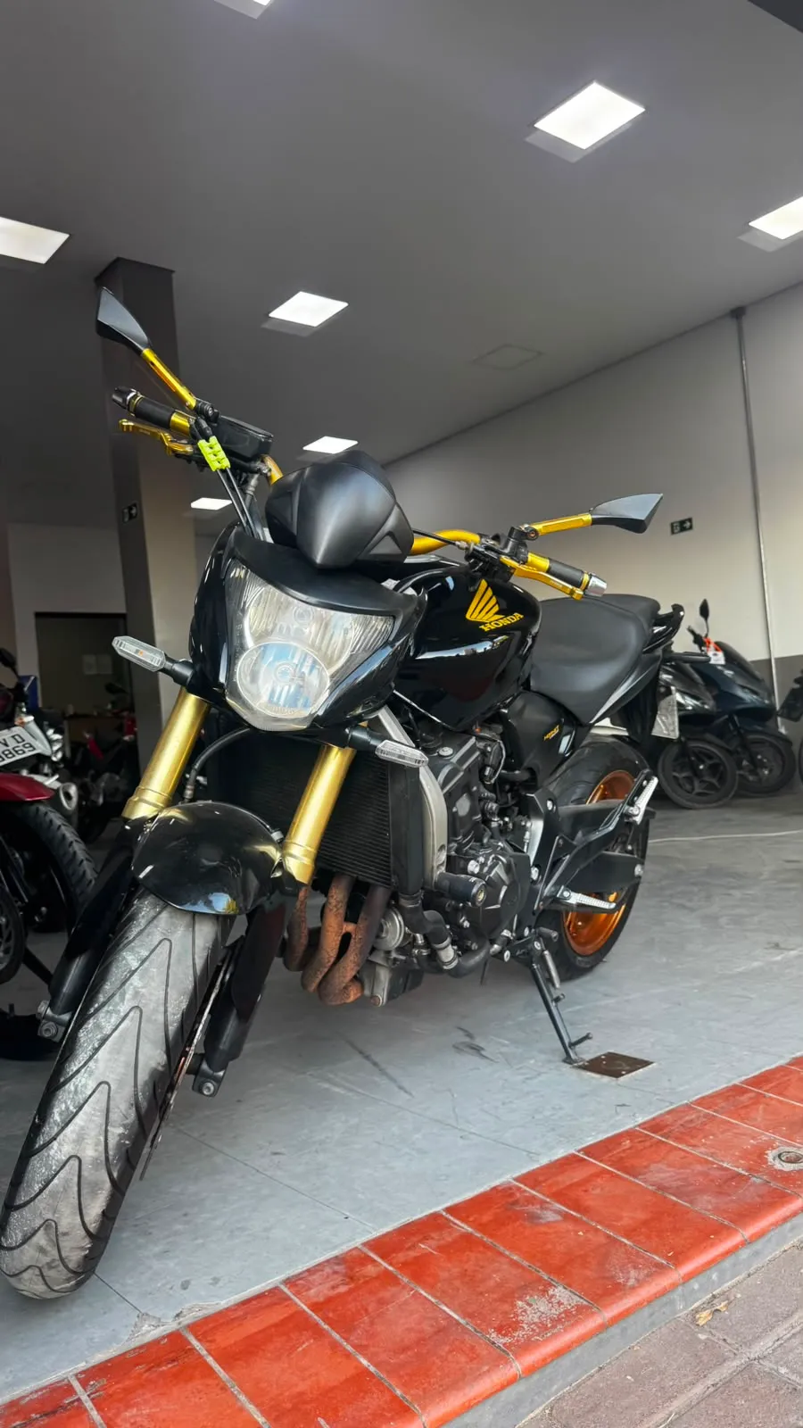 Honda HORNET CB 600F 2026