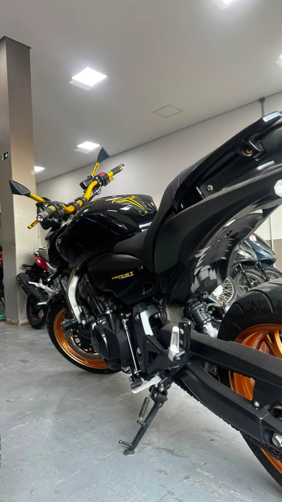 Honda HORNET CB 600F 2026