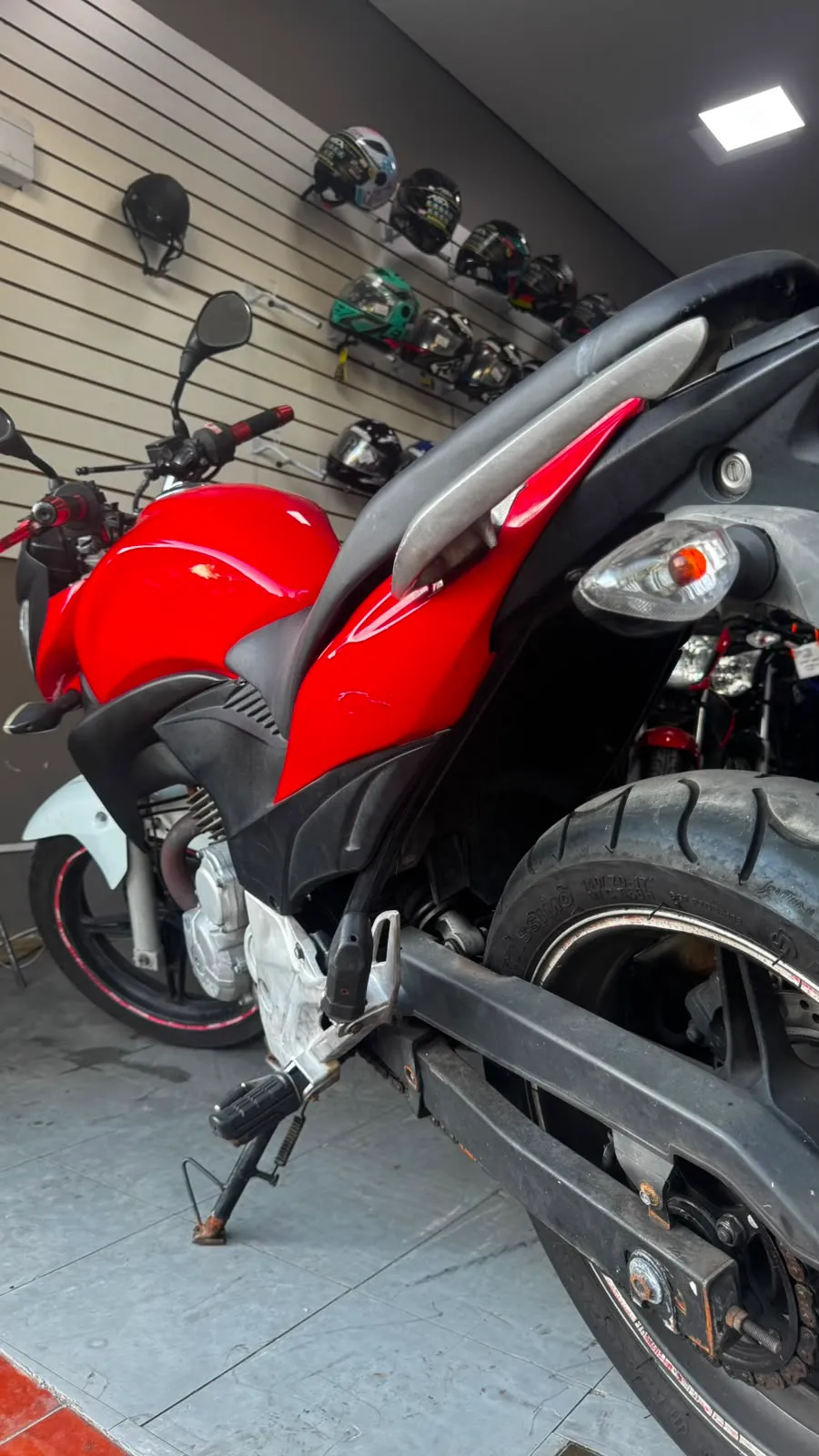 Honda CB 300 2016