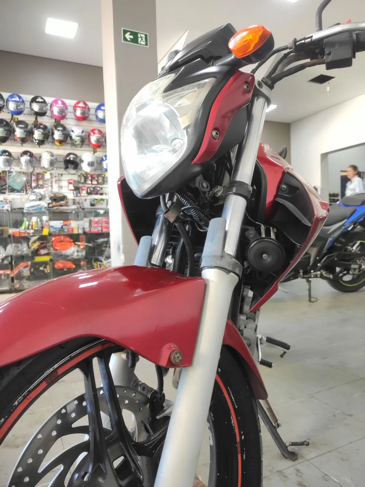 Yamaha Fazer 250 2011