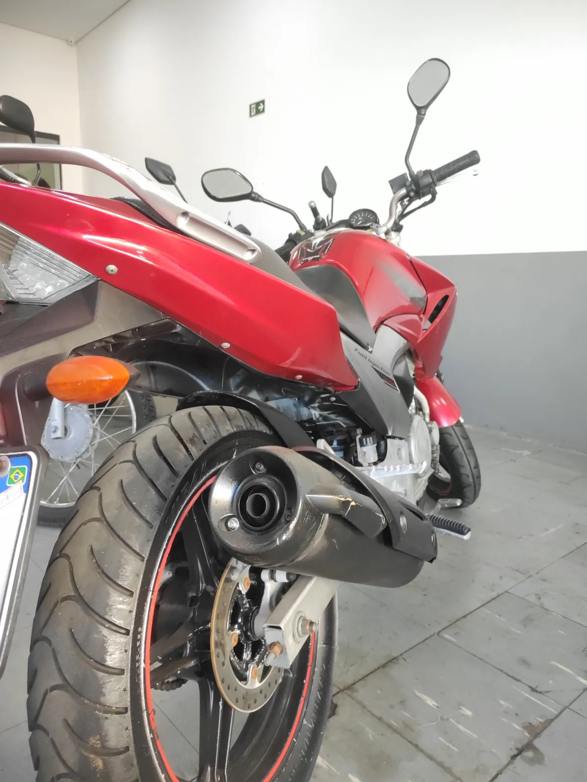Yamaha Fazer 250 2011