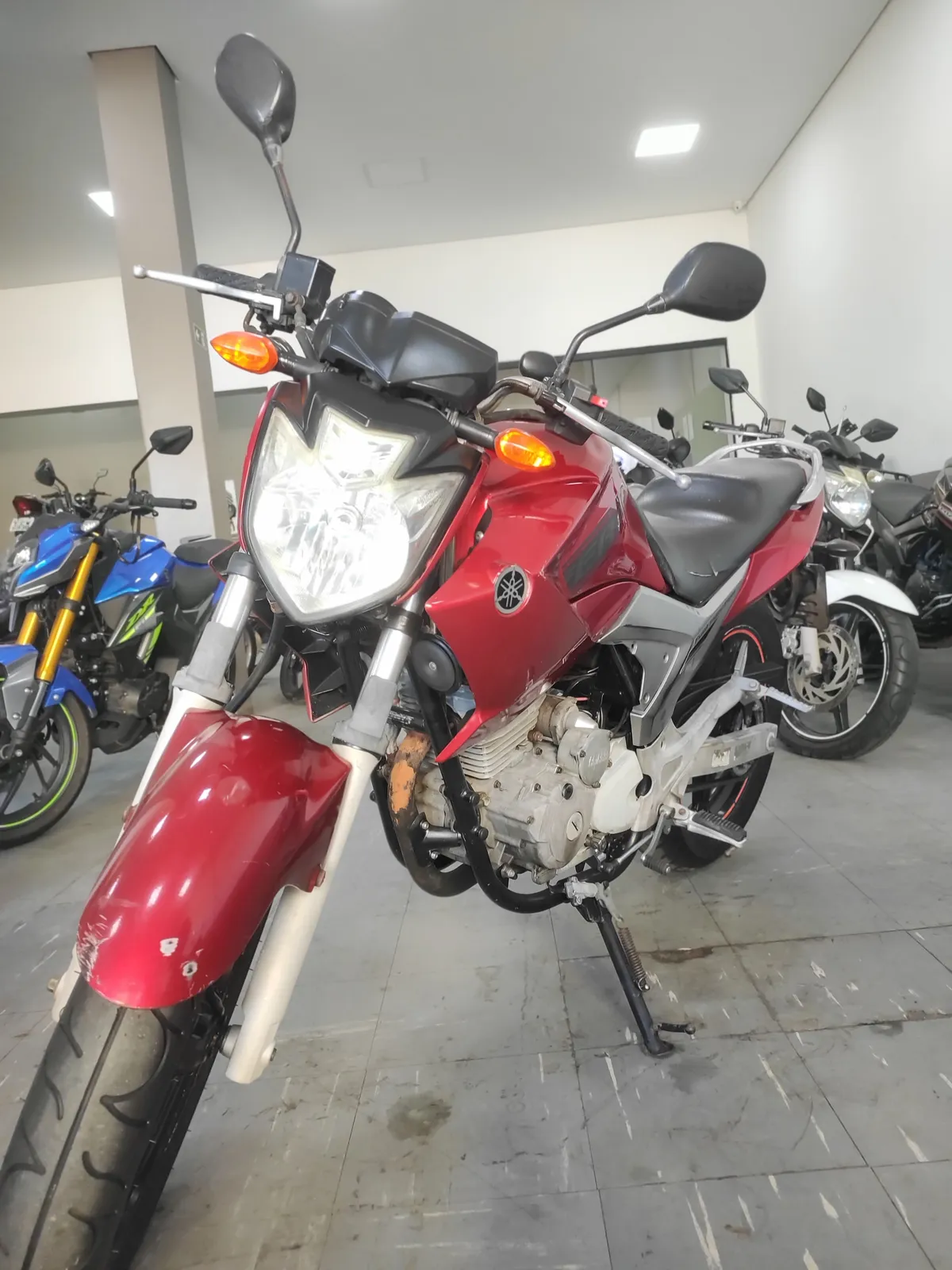 Yamaha Fazer 250 2011