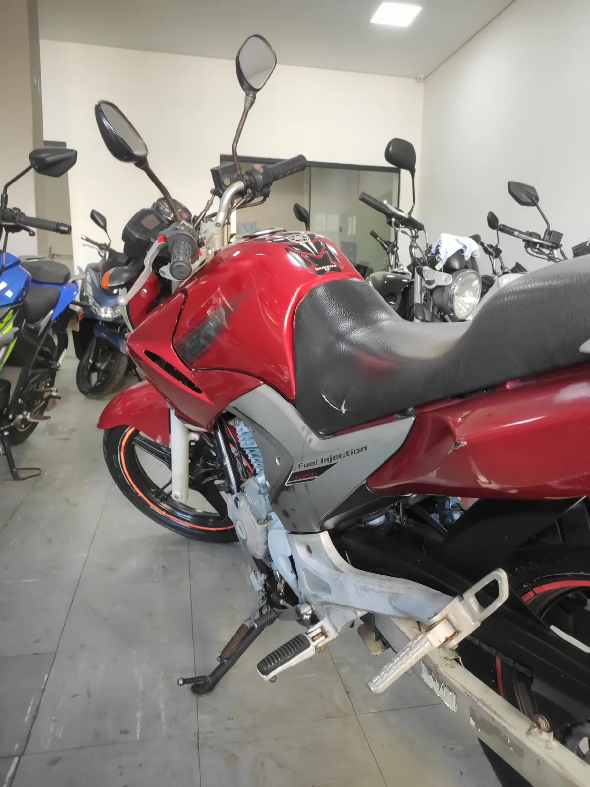 Yamaha Fazer 250 2011