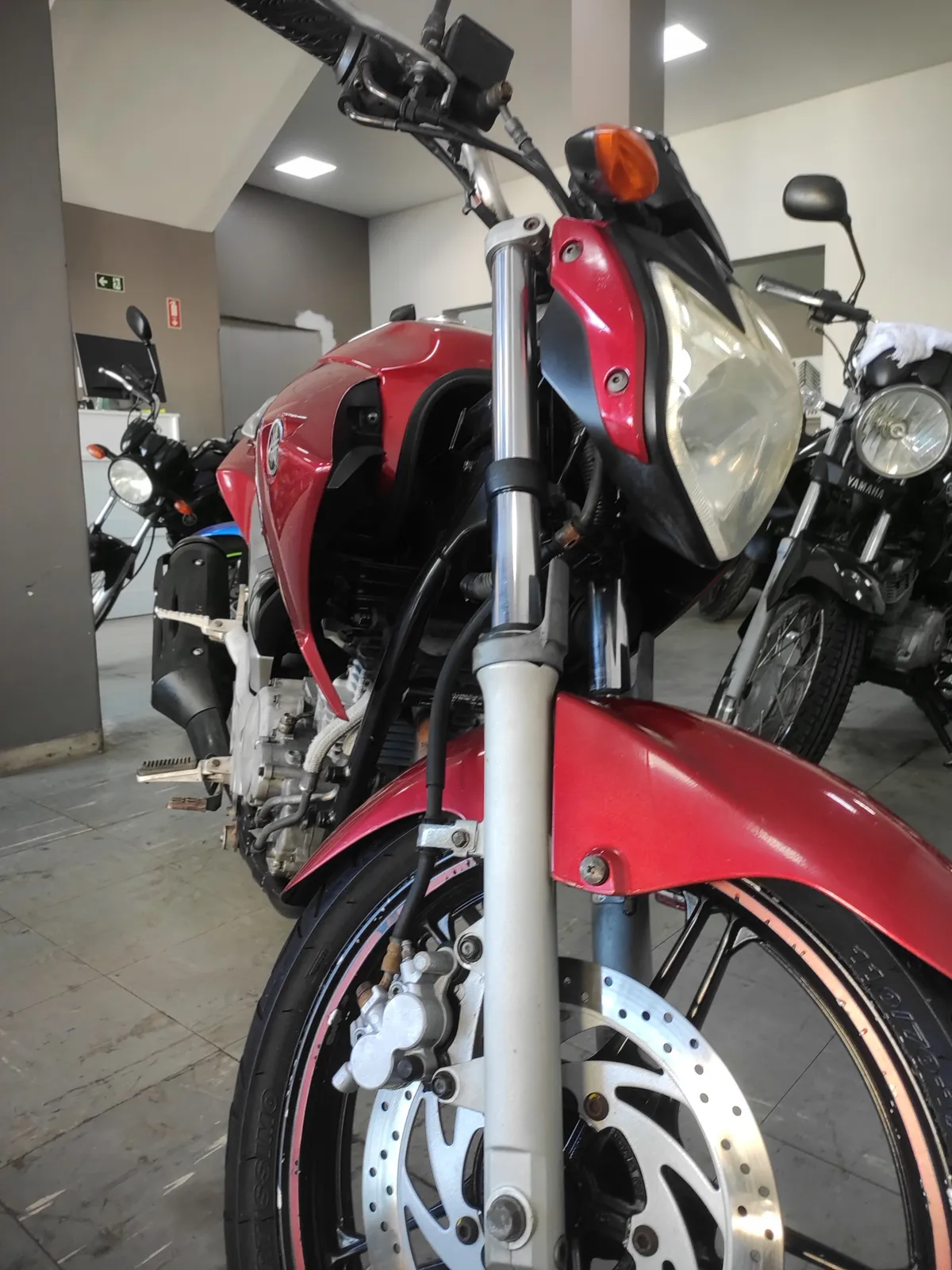Yamaha Fazer 250 2011