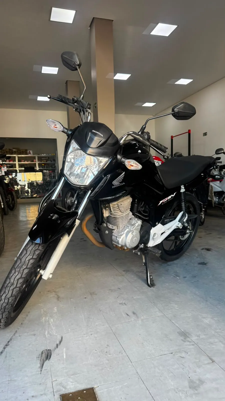 Honda FAN160 2023