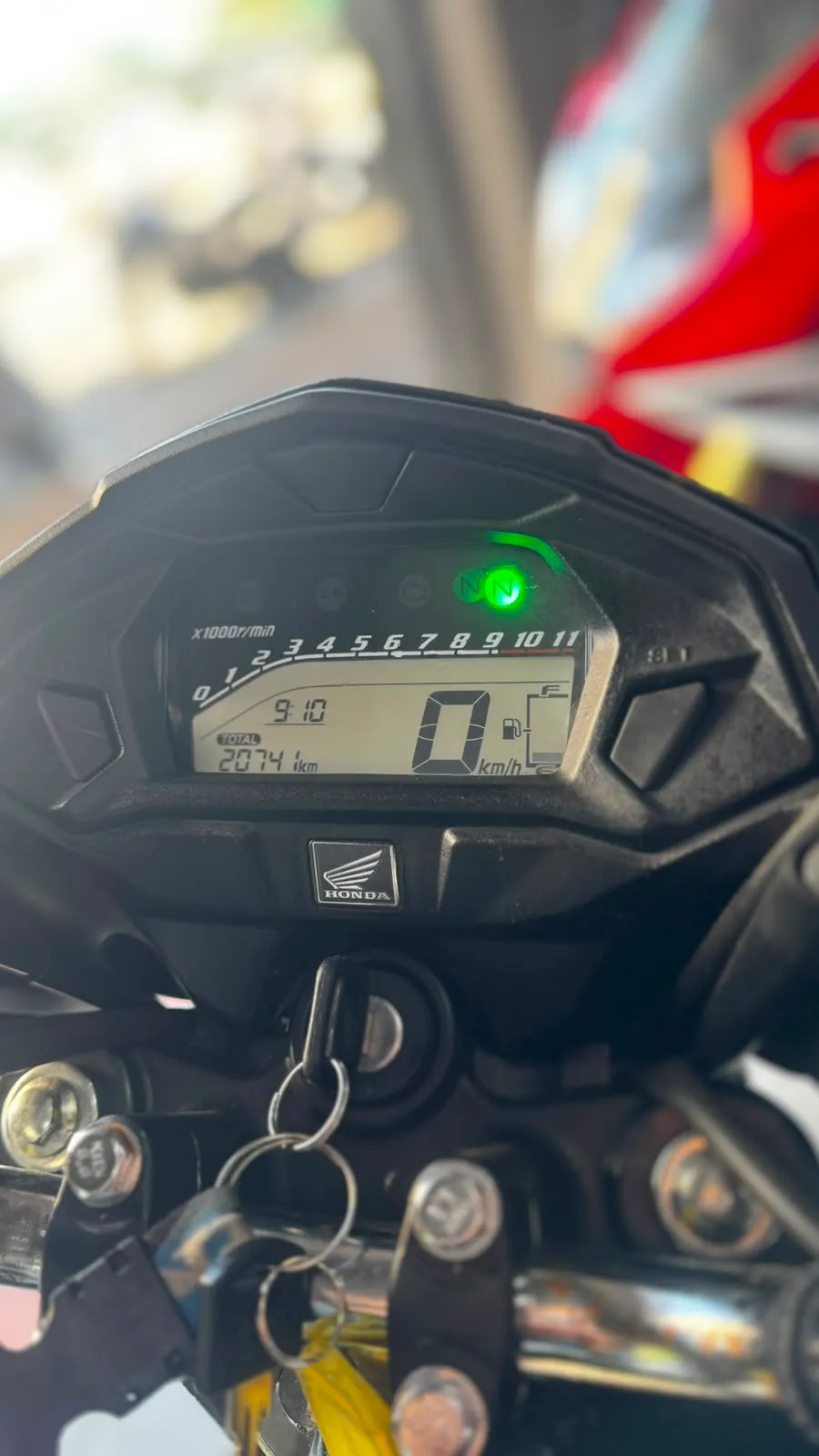Honda FAN160 2023