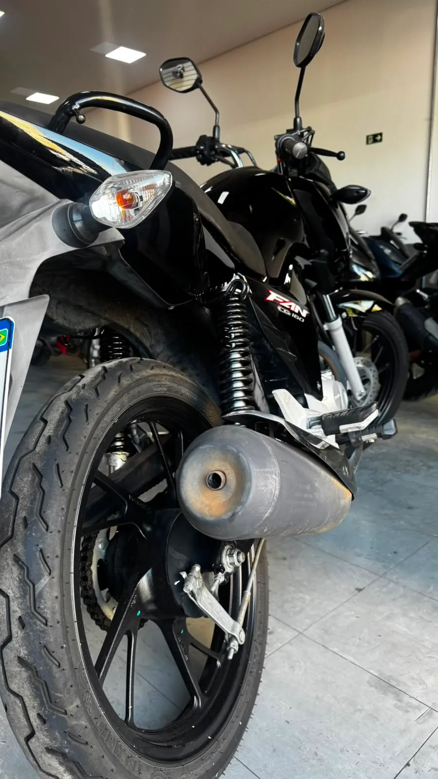 Honda FAN160 2023
