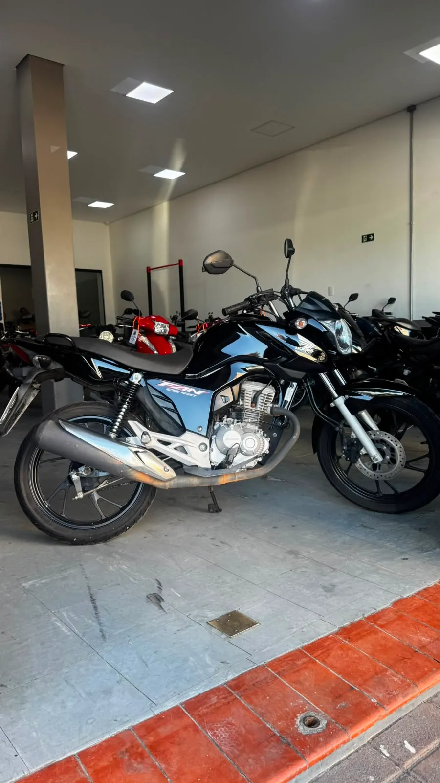 Honda FAN160 2023