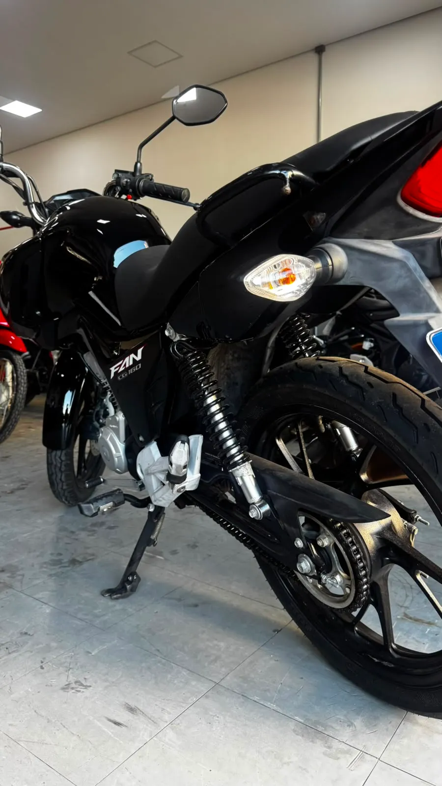 Honda FAN160 2023