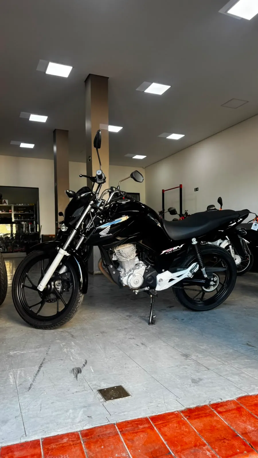 Honda FAN160 2023