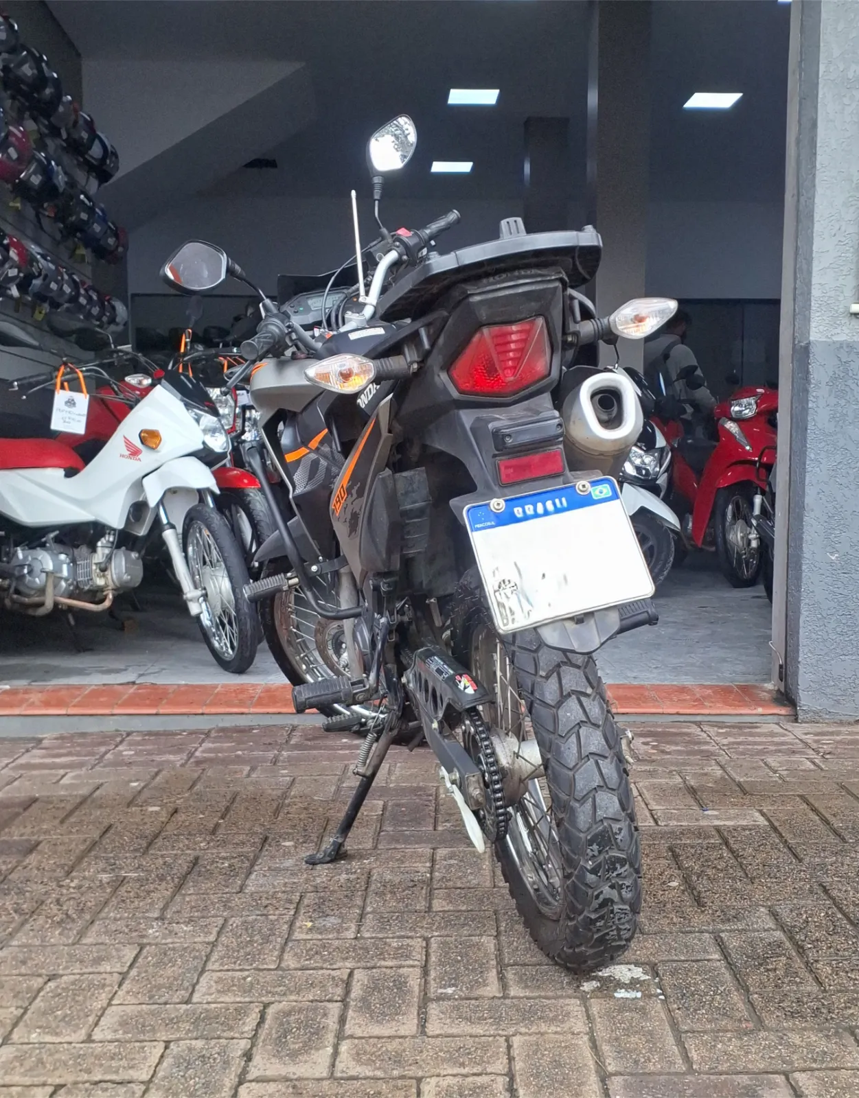 Honda XRE 190 2021