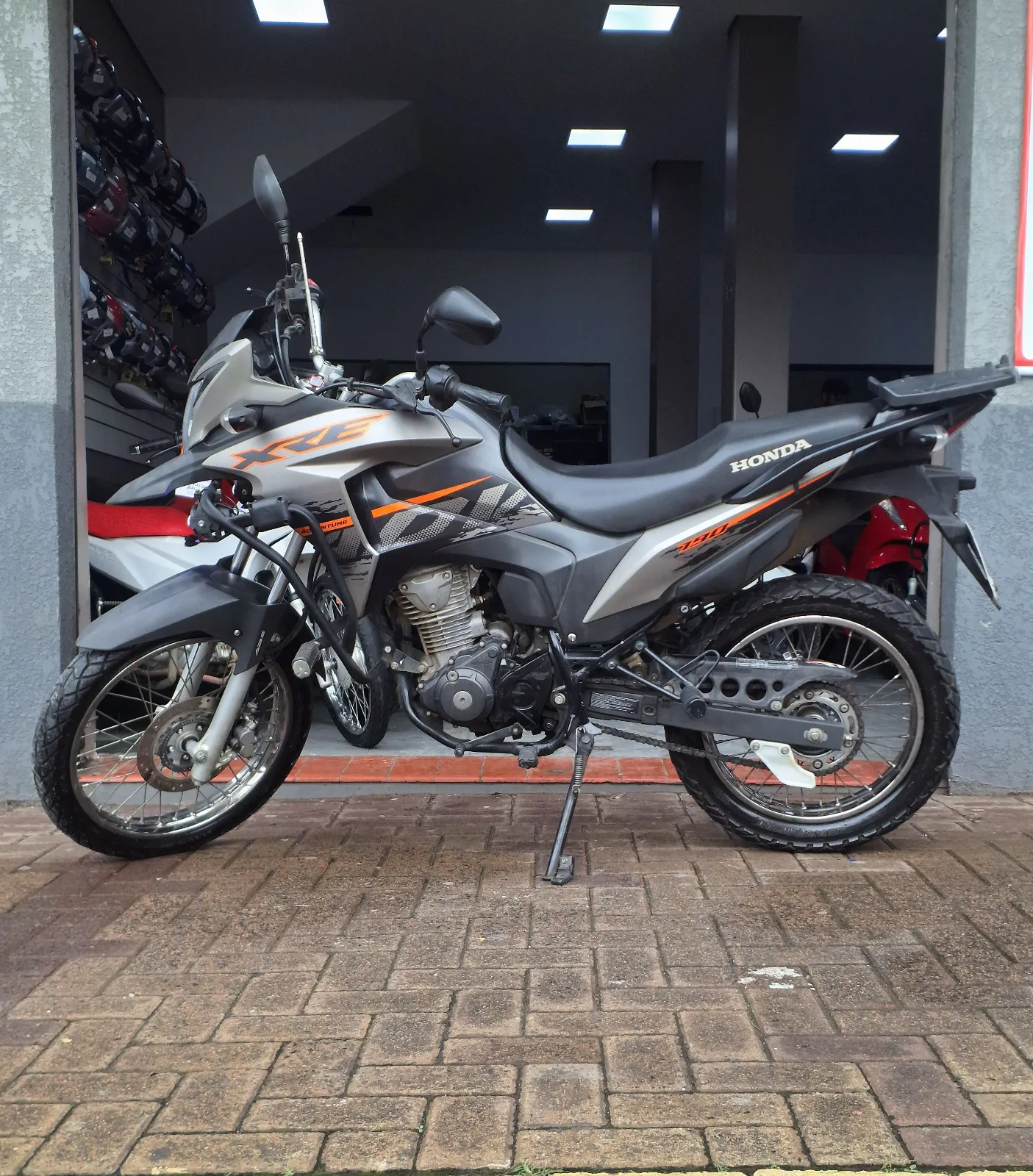 Honda XRE 190 2021