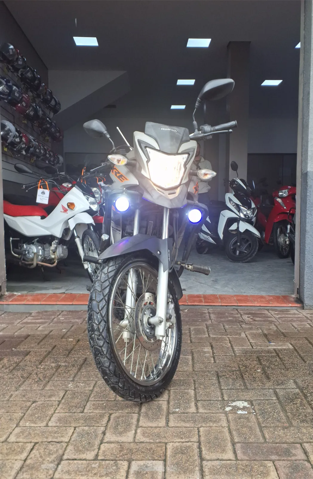 Honda XRE 190 2021