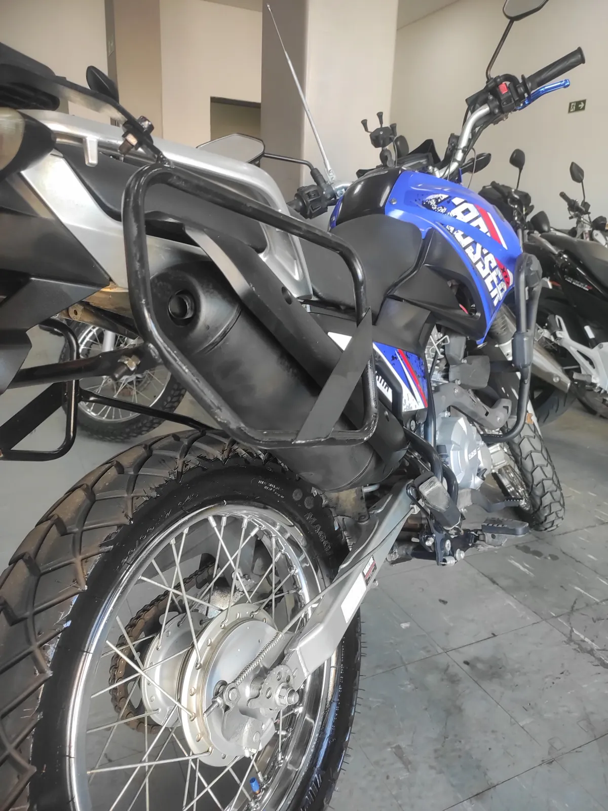 Yamaha Crosser 150 2018