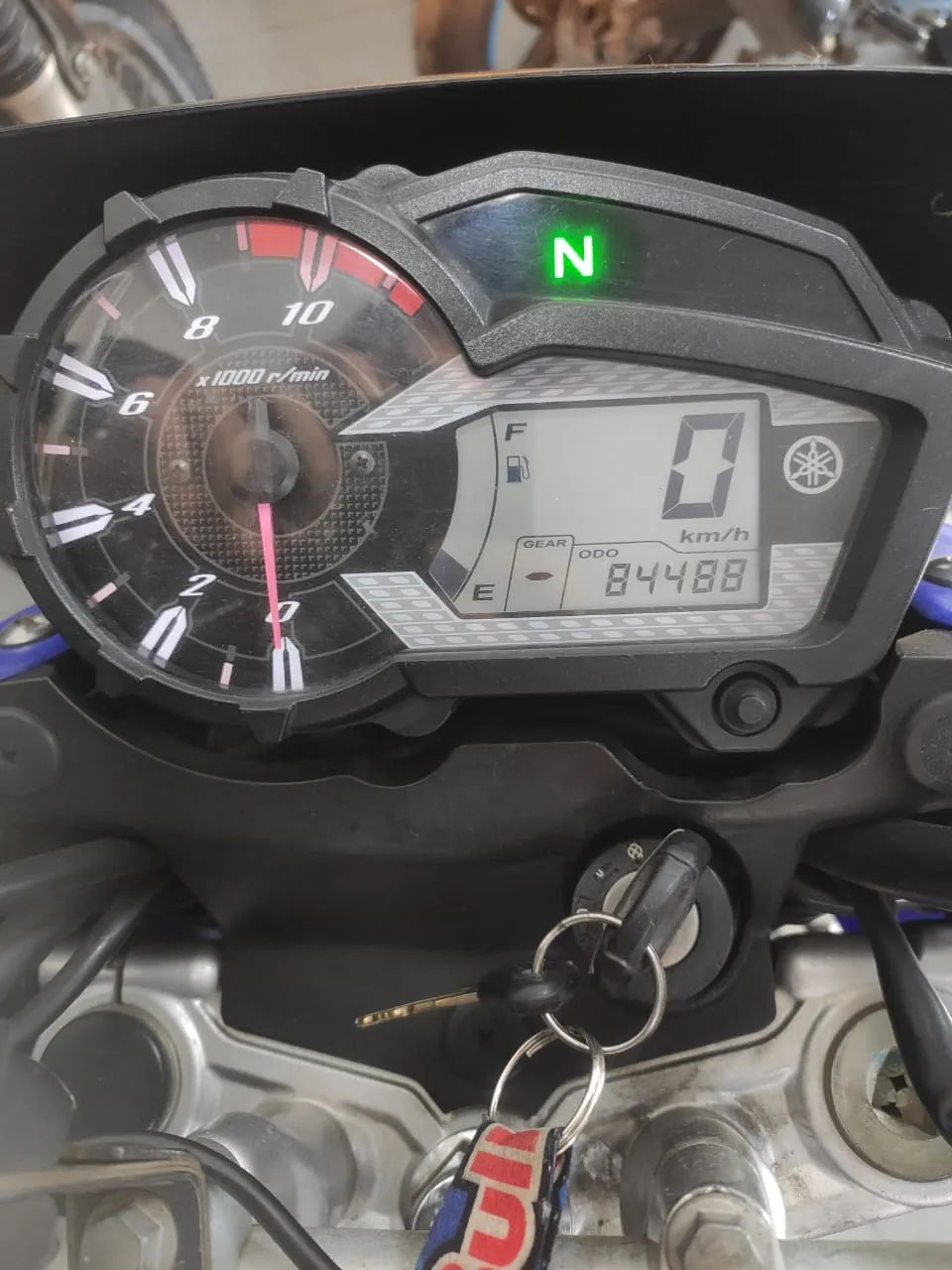Yamaha Crosser 150 2018