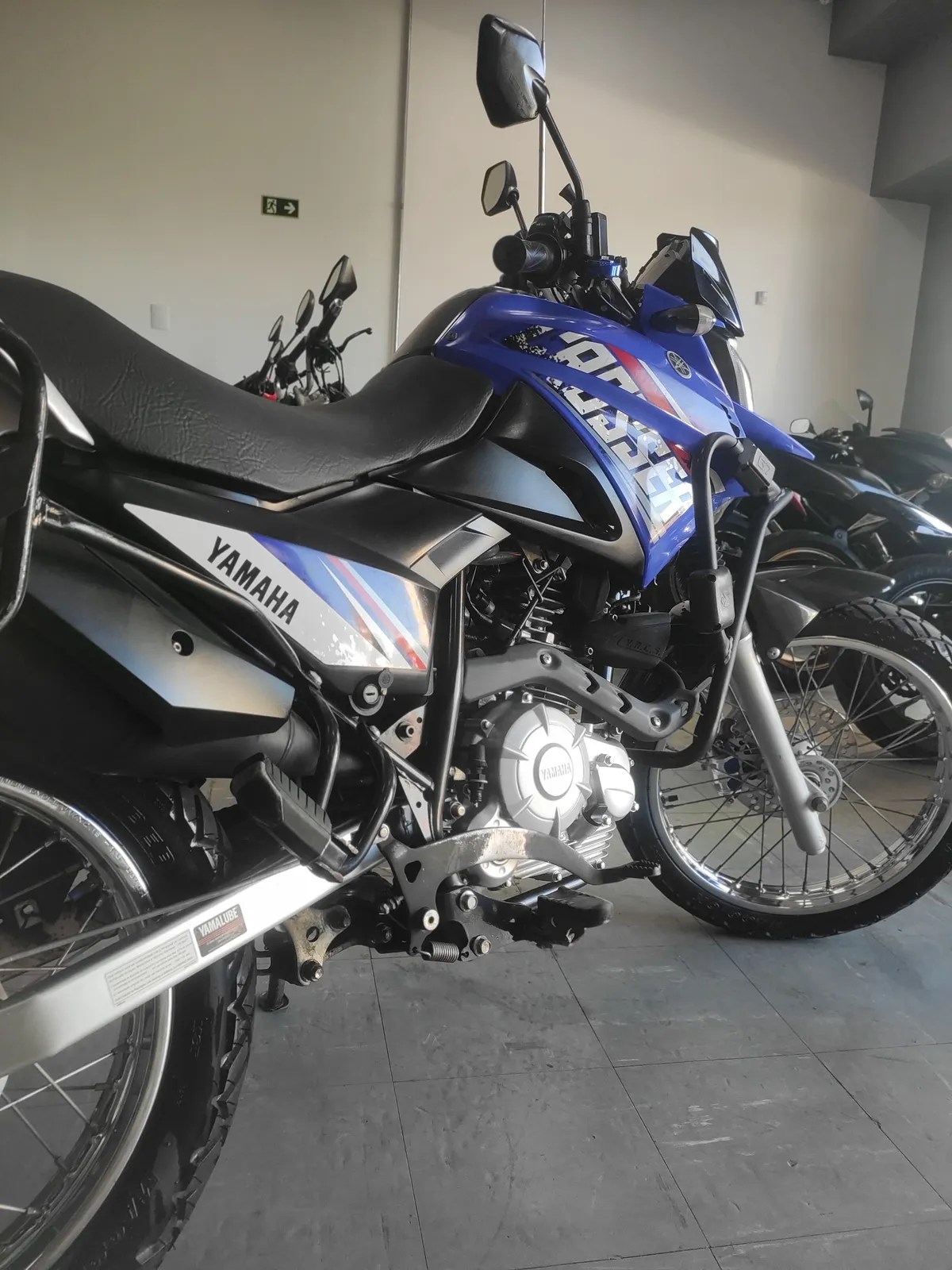Yamaha Crosser 150 2018
