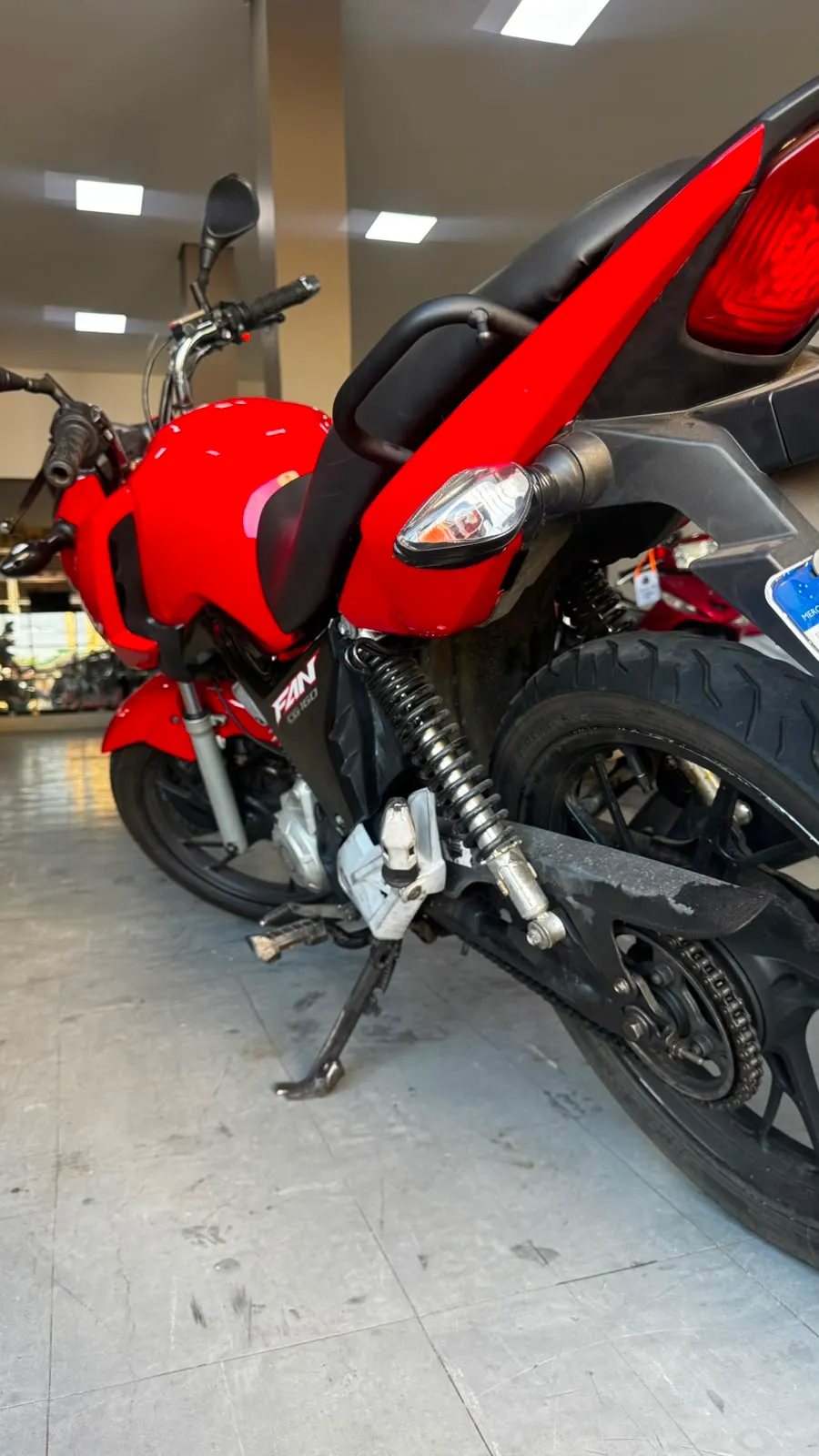 Honda FAN 160 2021