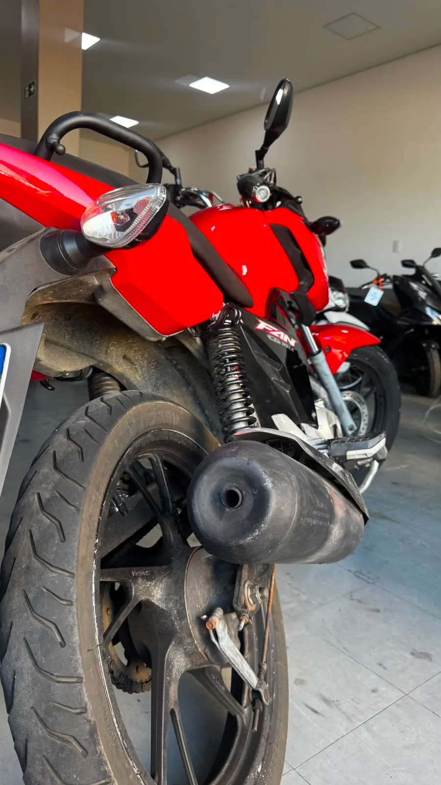Honda FAN 160 2021
