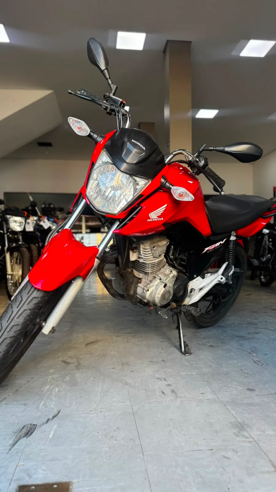 Honda FAN 160 2021