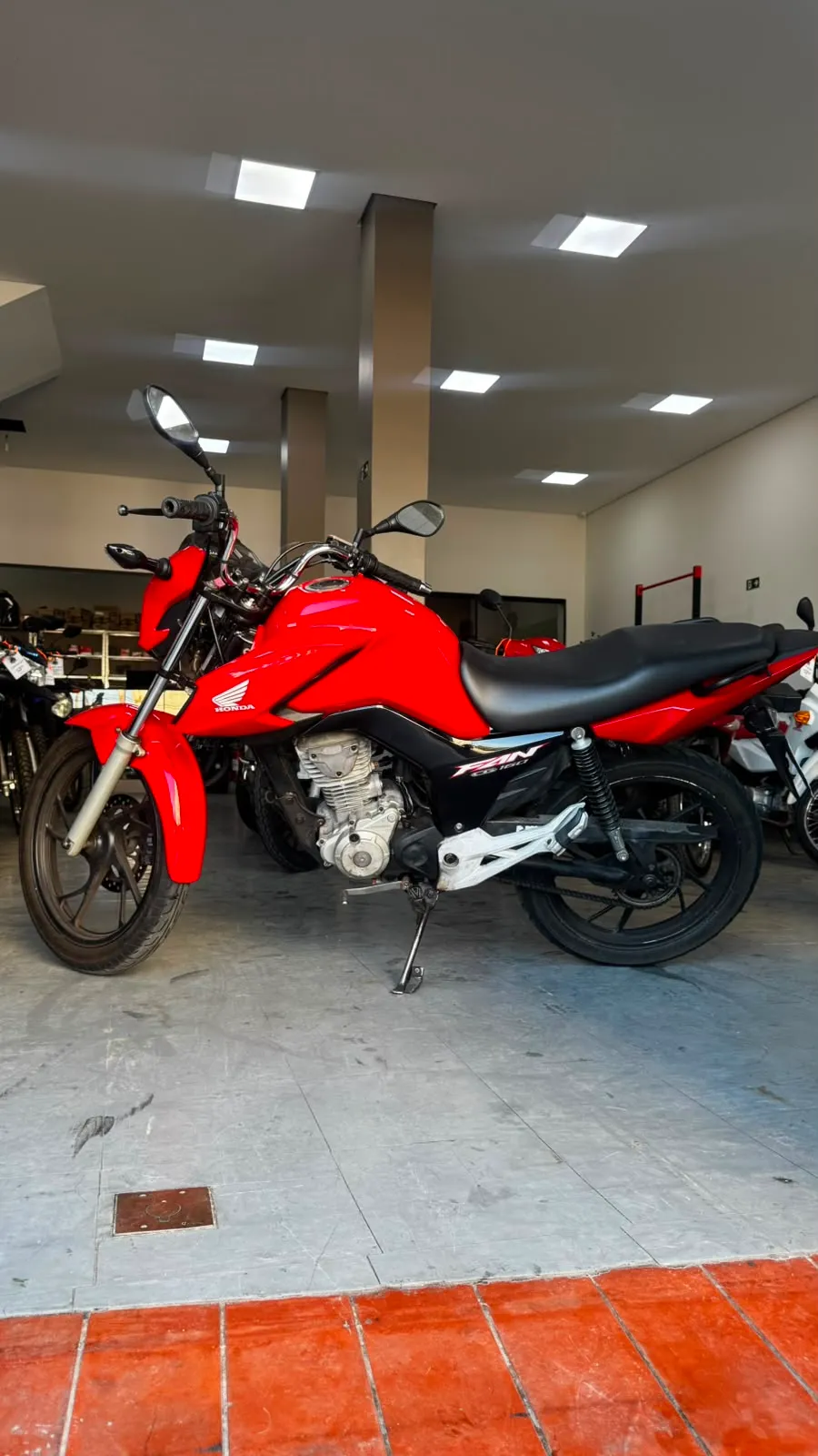 Honda FAN 160 2021