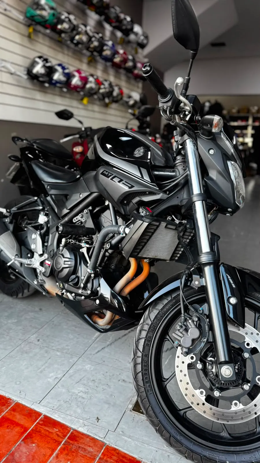 Yamaha MT-03 2019