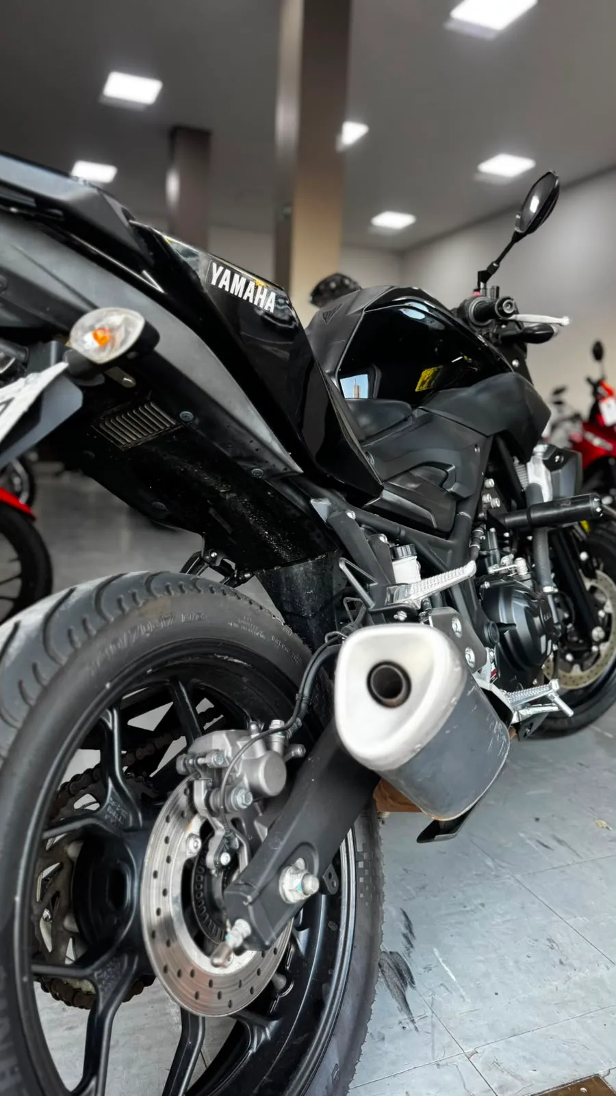 Yamaha MT-03 2019