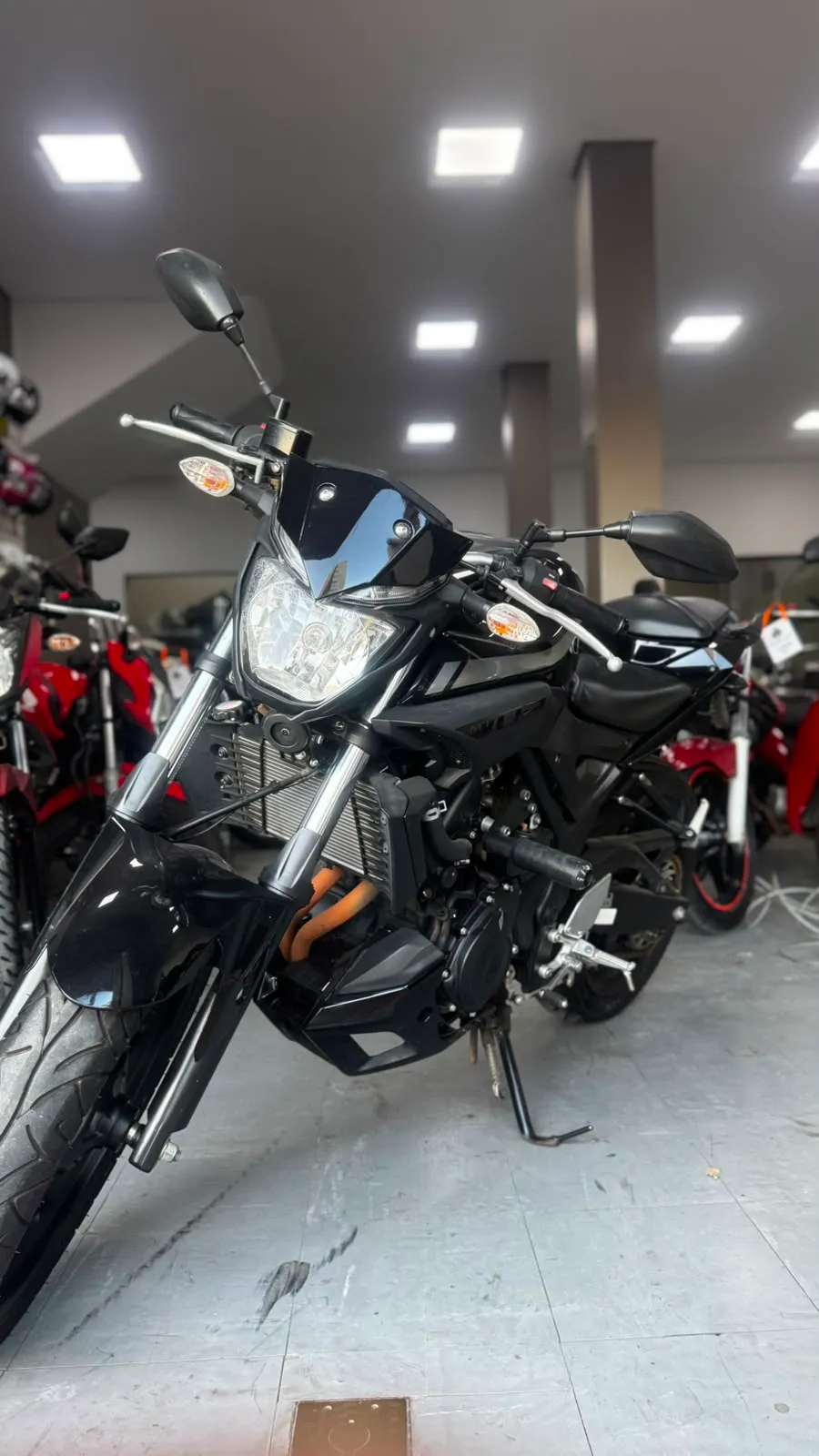 Yamaha MT-03 2019