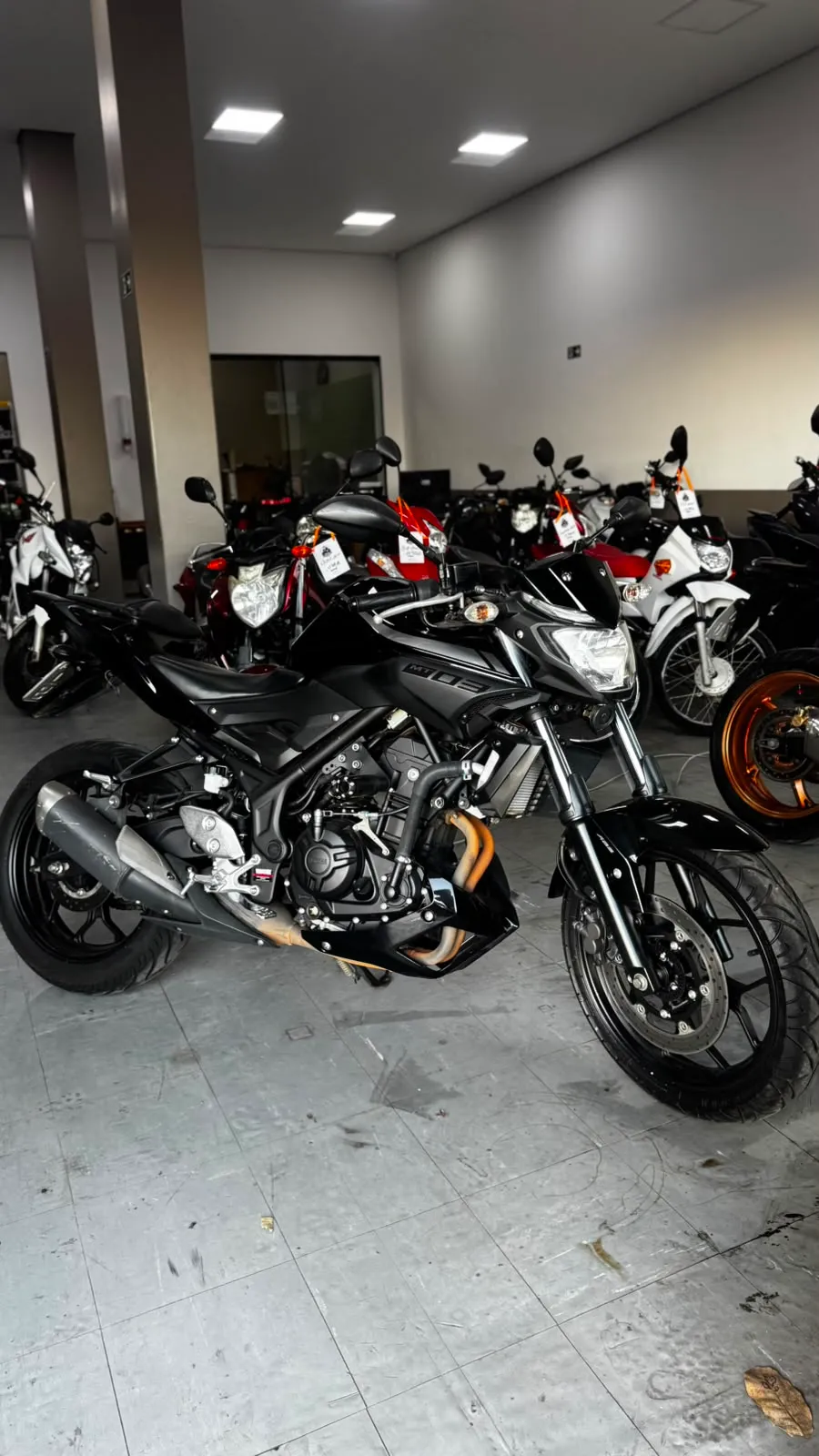 Yamaha MT-03 2019