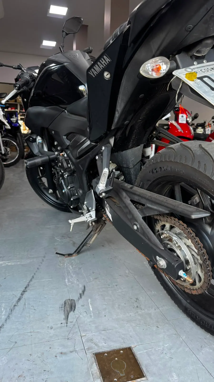 Yamaha MT-03 2019
