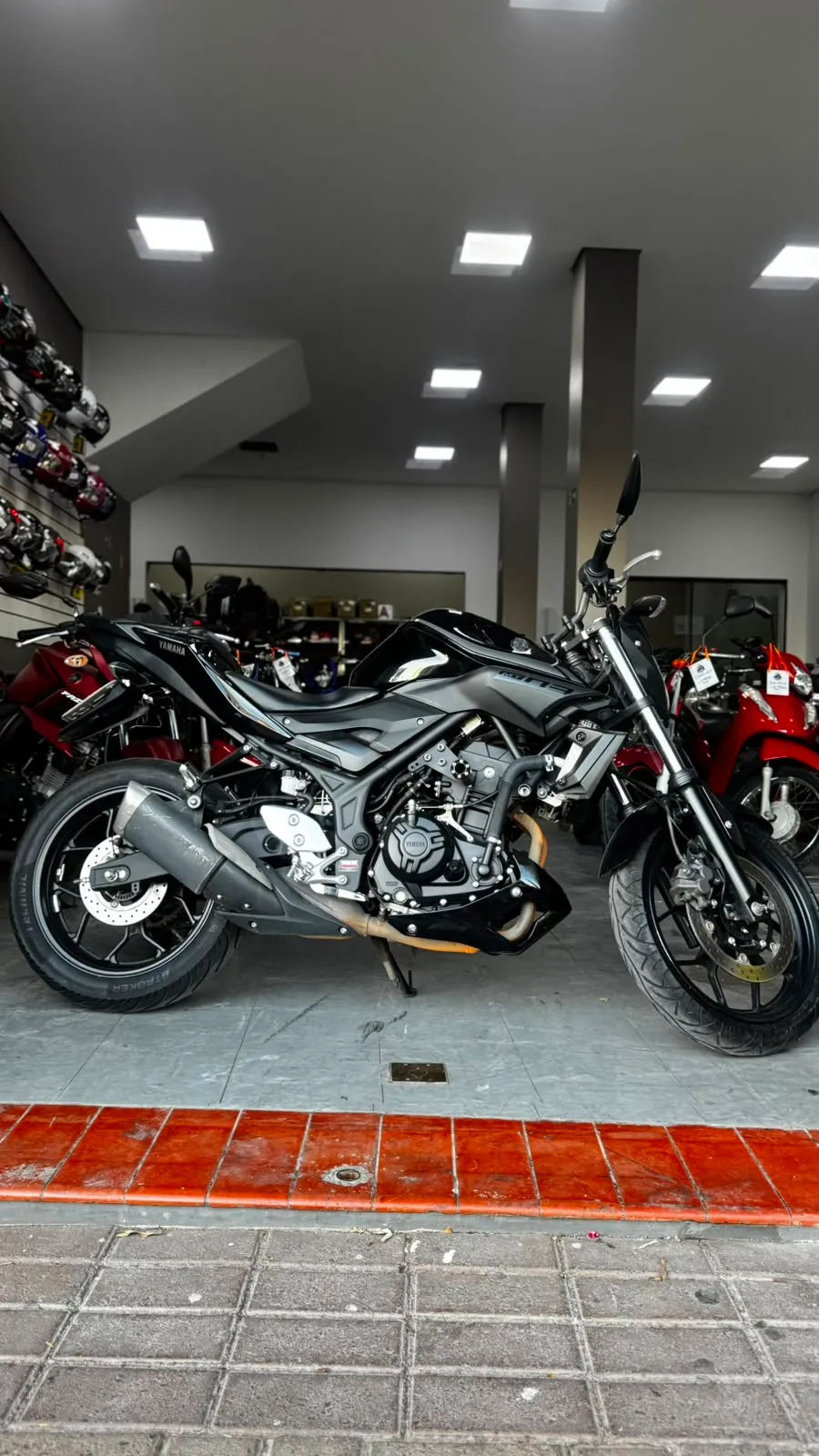 Yamaha MT-03 2019