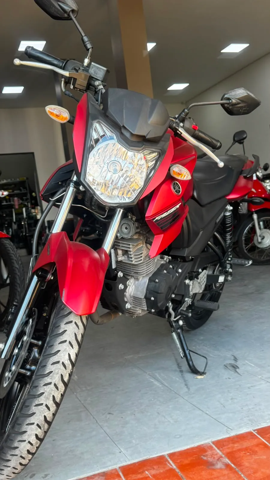 Yamaha Fazer 150 2023