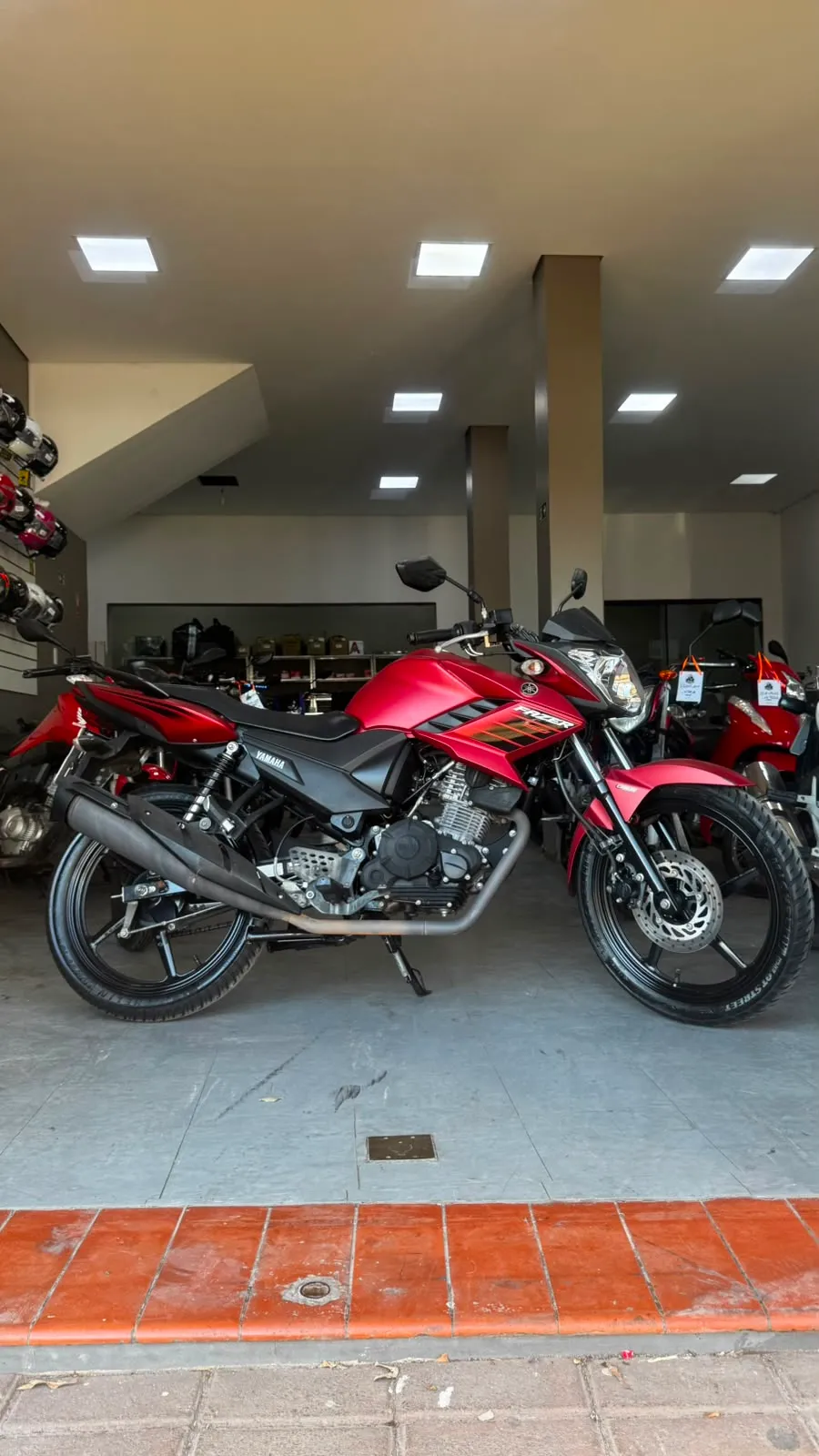 Yamaha Fazer 150 2023