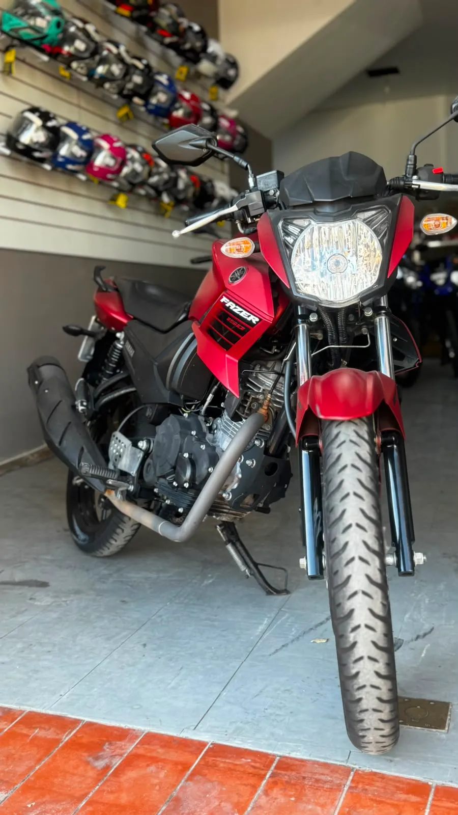 Yamaha Fazer 150 2023