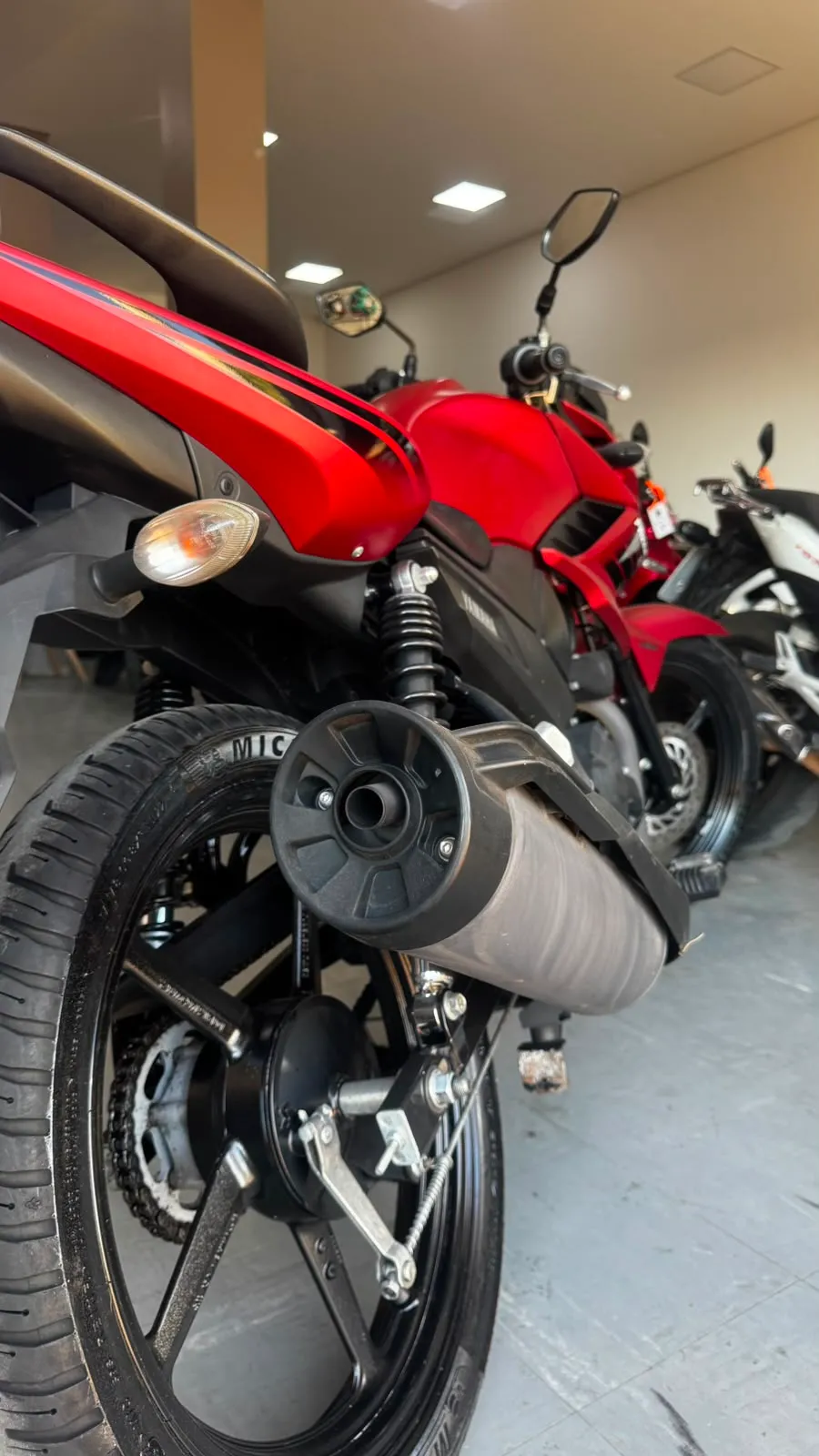 Yamaha Fazer 150 2023
