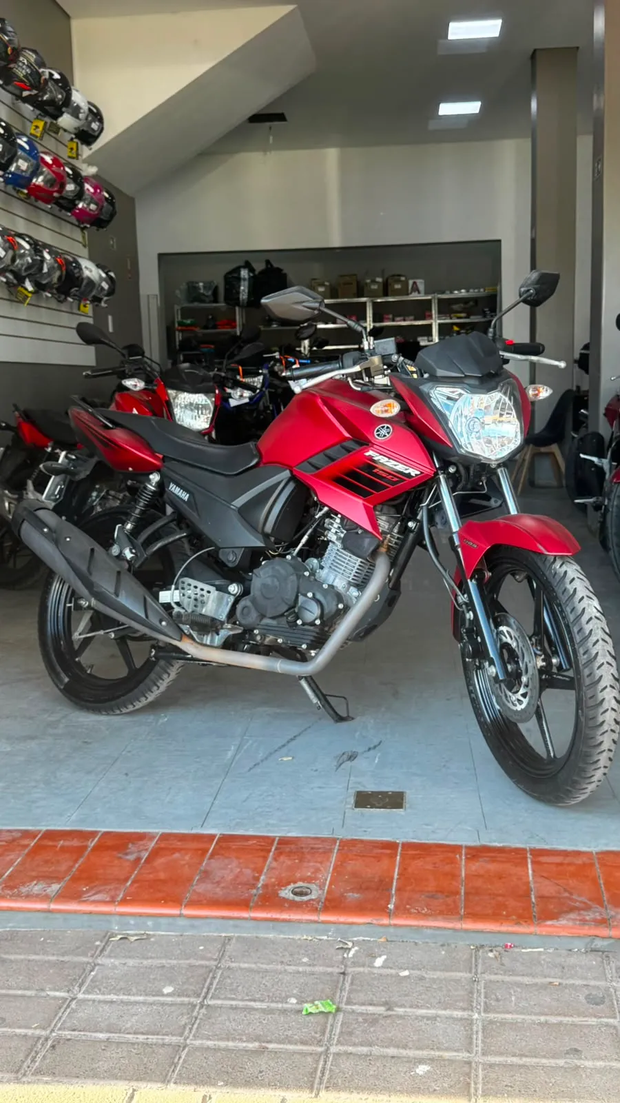 Yamaha Fazer 150 2023