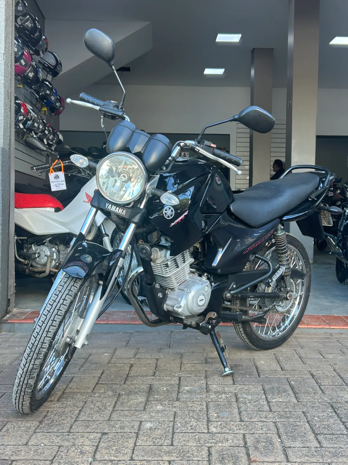 Yamaha FACTOR 125 2009