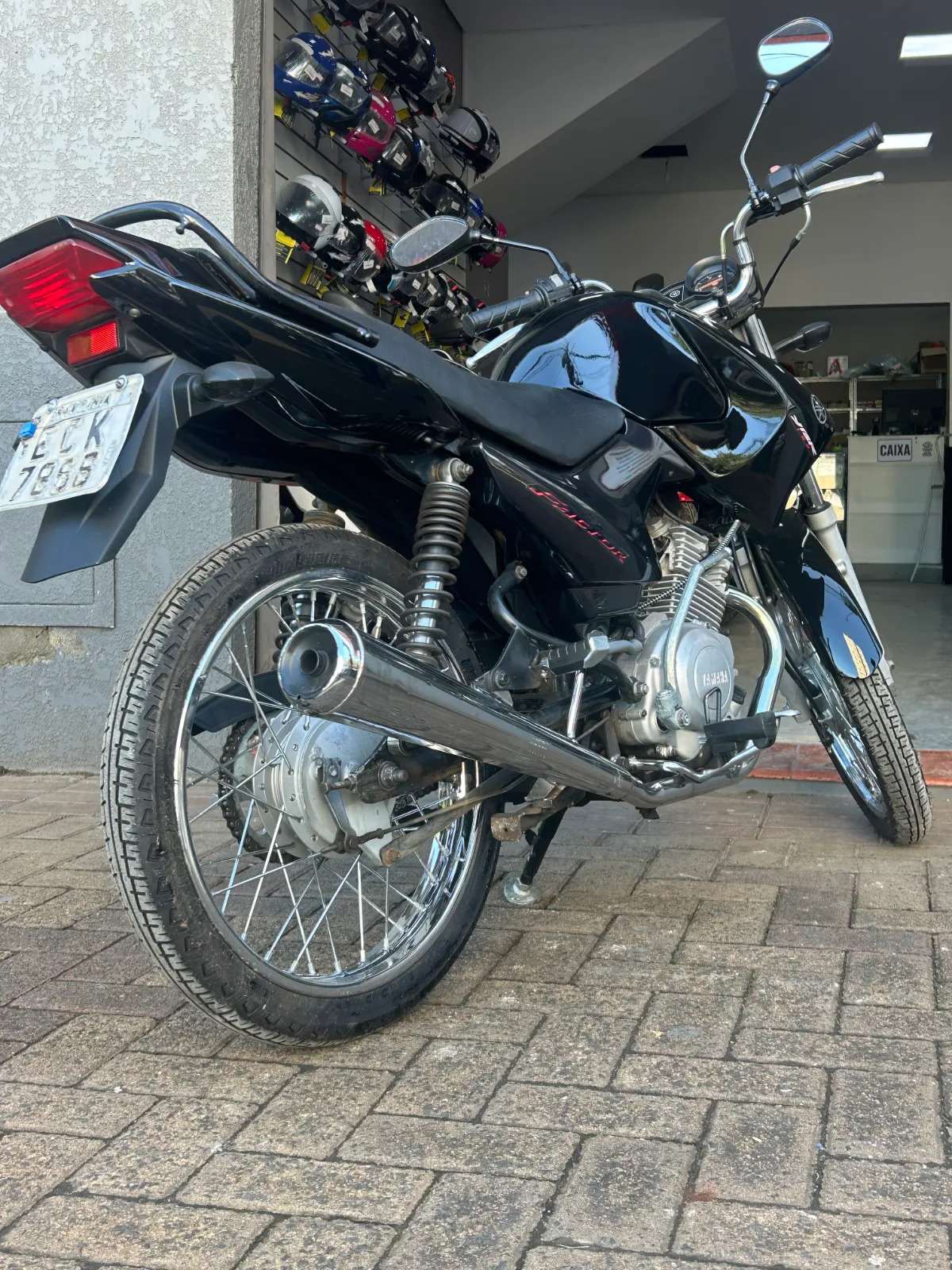 Yamaha FACTOR 125 2009