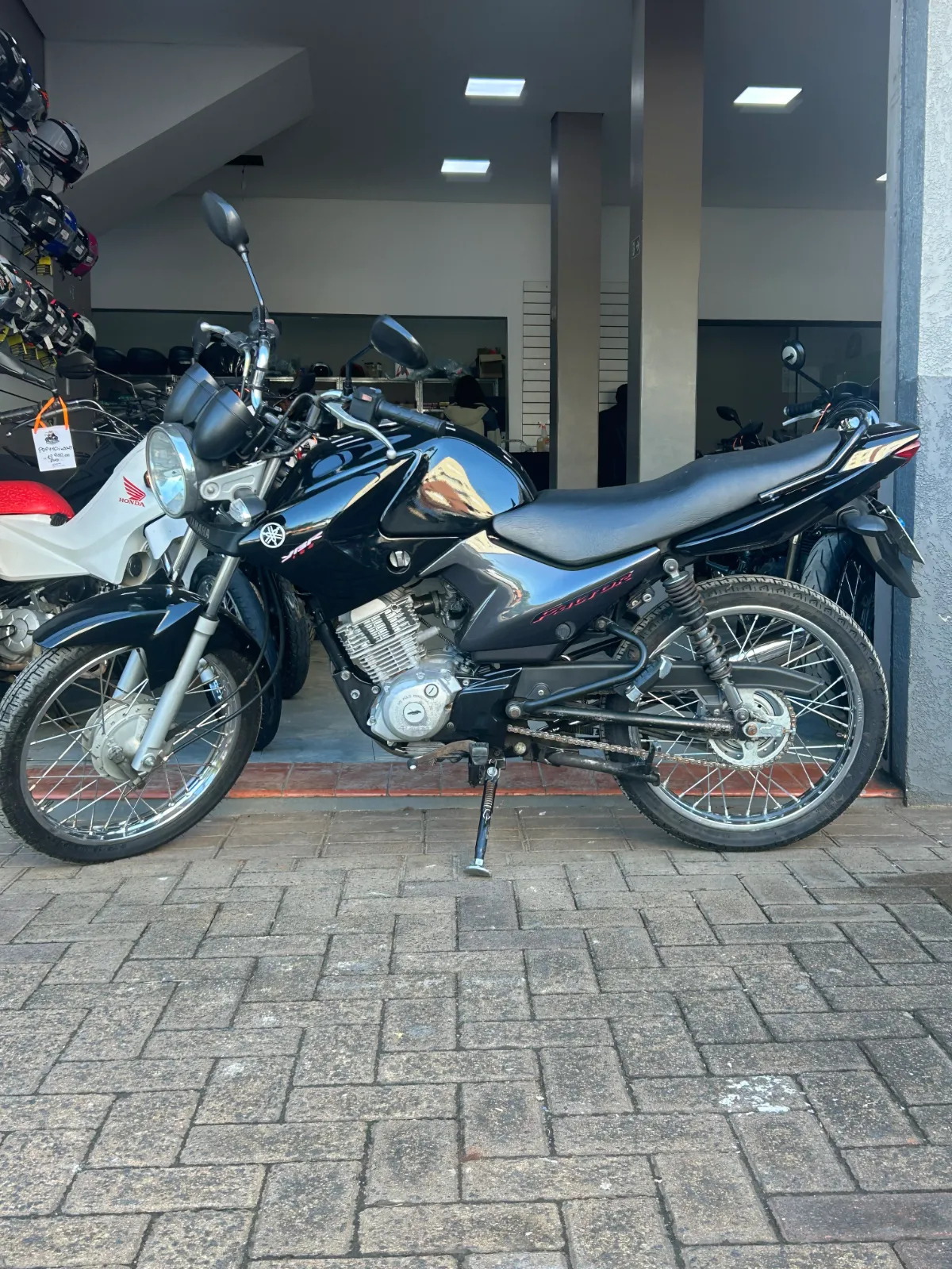 Yamaha FACTOR 125 2009