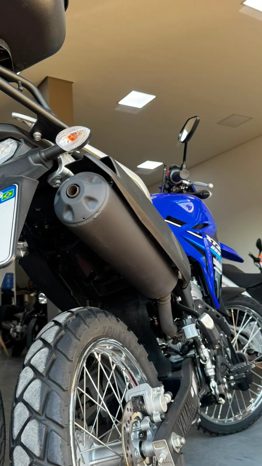 Yamaha XTZ 250 LANDER 2024