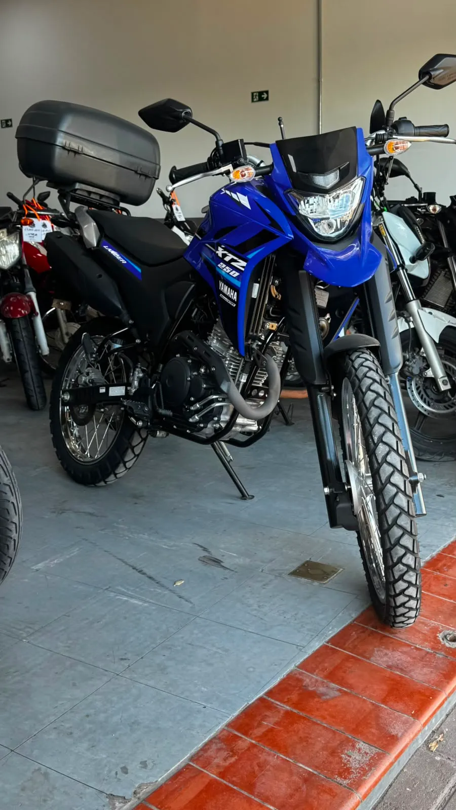 Yamaha XTZ 250 LANDER 2024