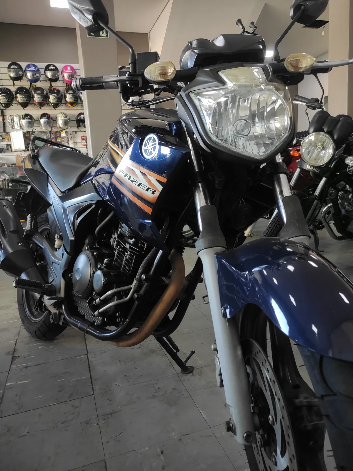 Yamaha Fazer 250 2014