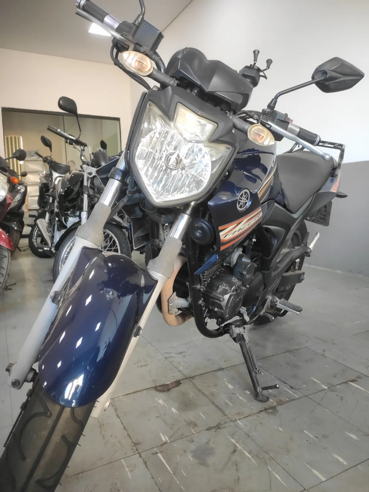 Yamaha Fazer 250 2014