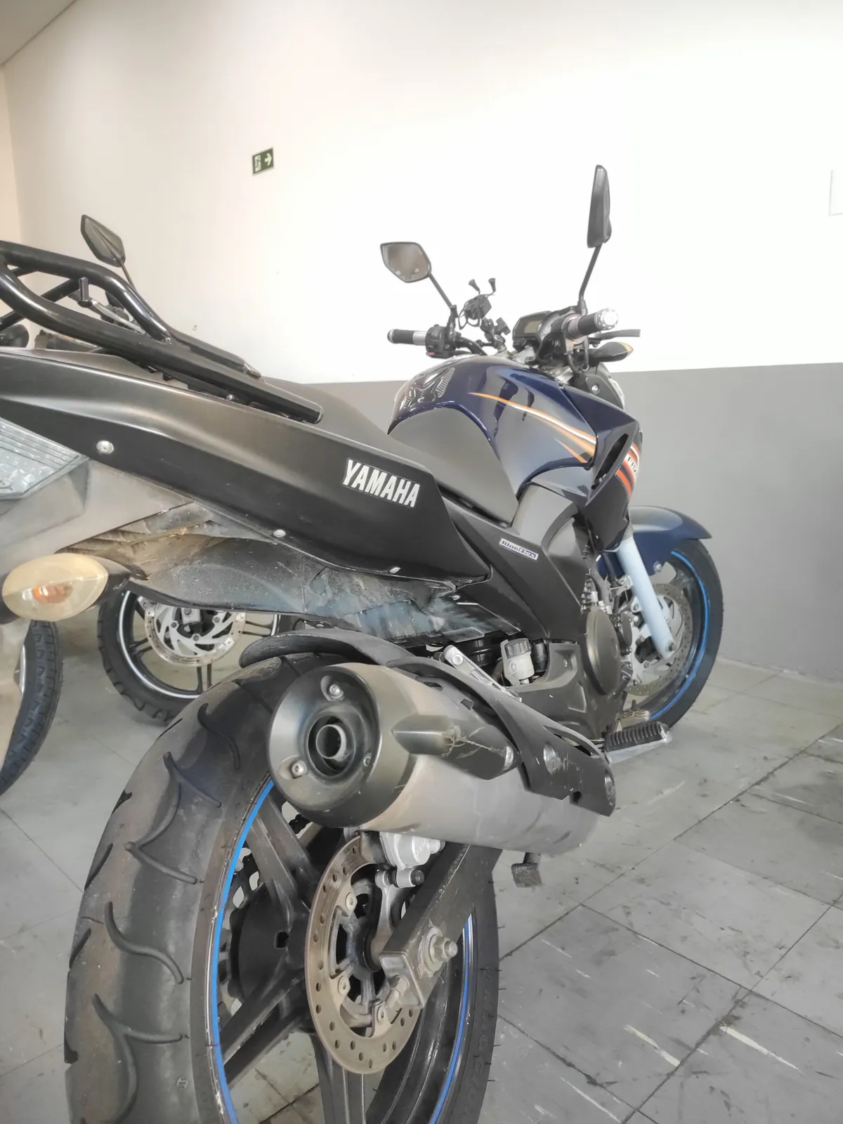 Yamaha Fazer 250 2014