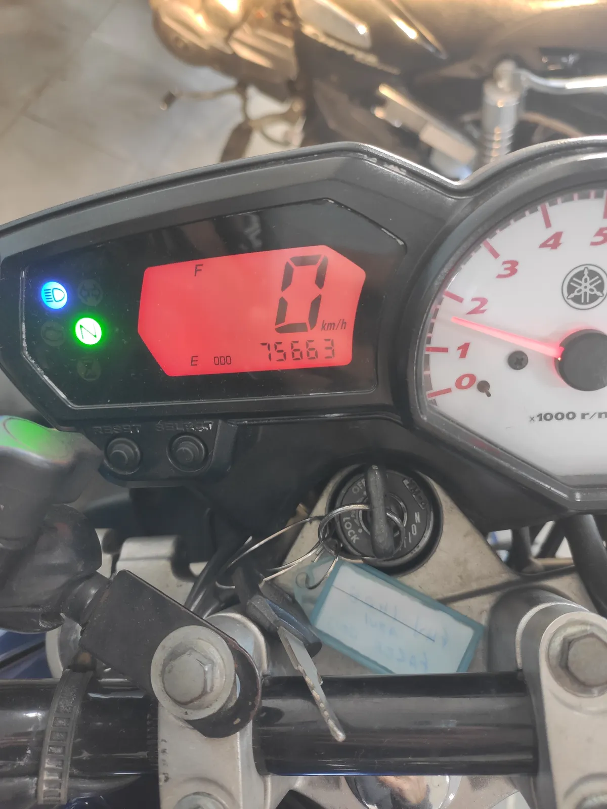 Yamaha Fazer 250 2014