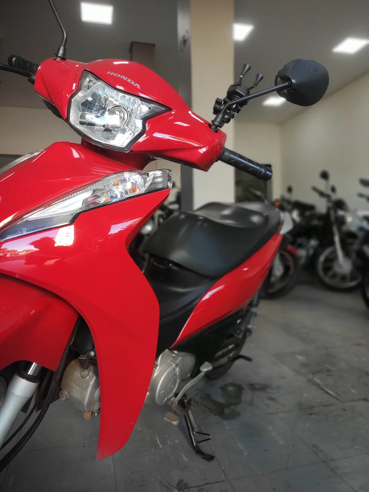 Honda Biz 110i 2023