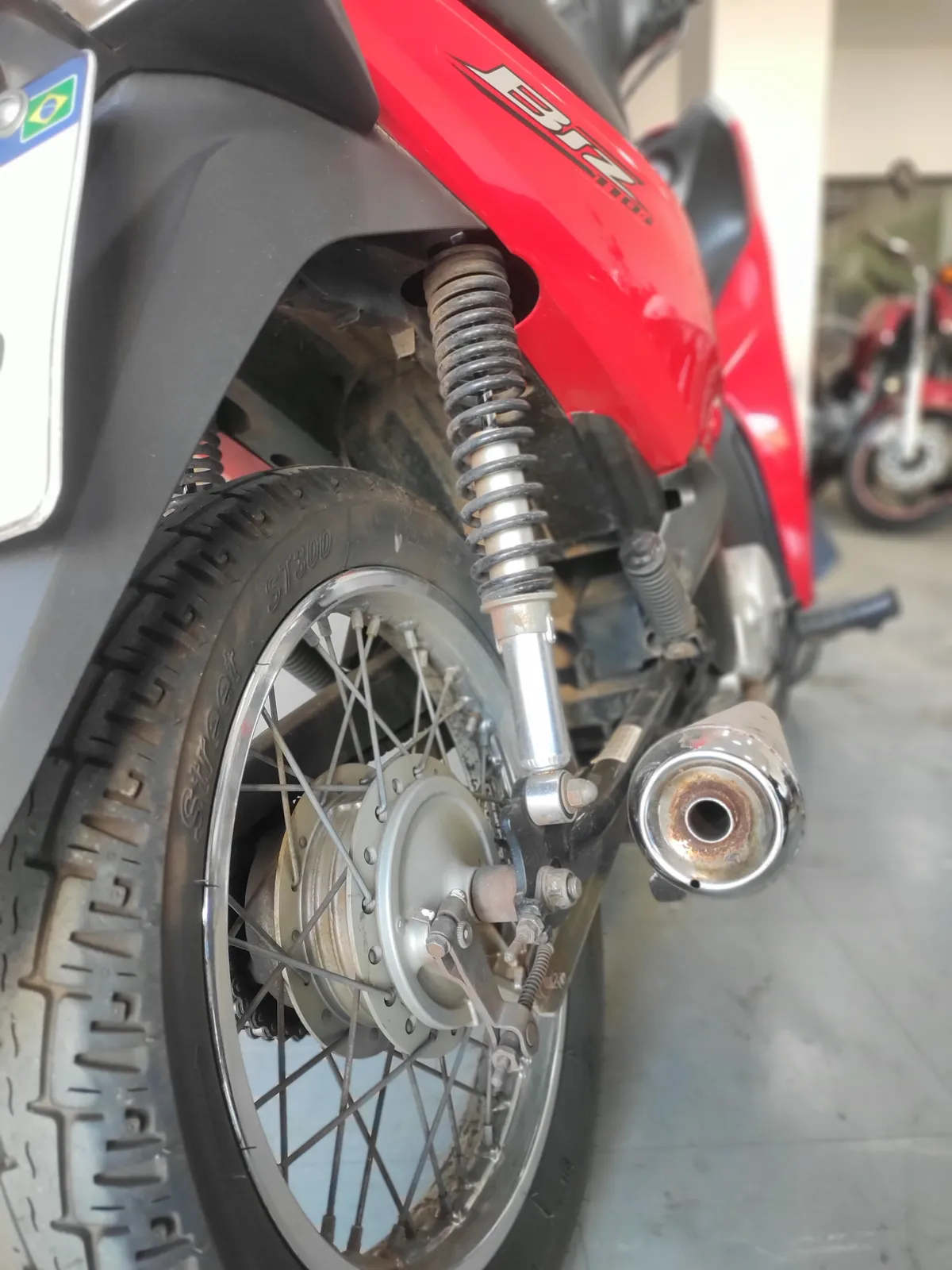 Honda Biz 110i 2023