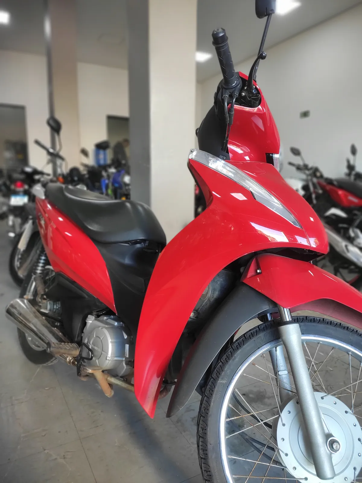 Honda Biz 110i 2023